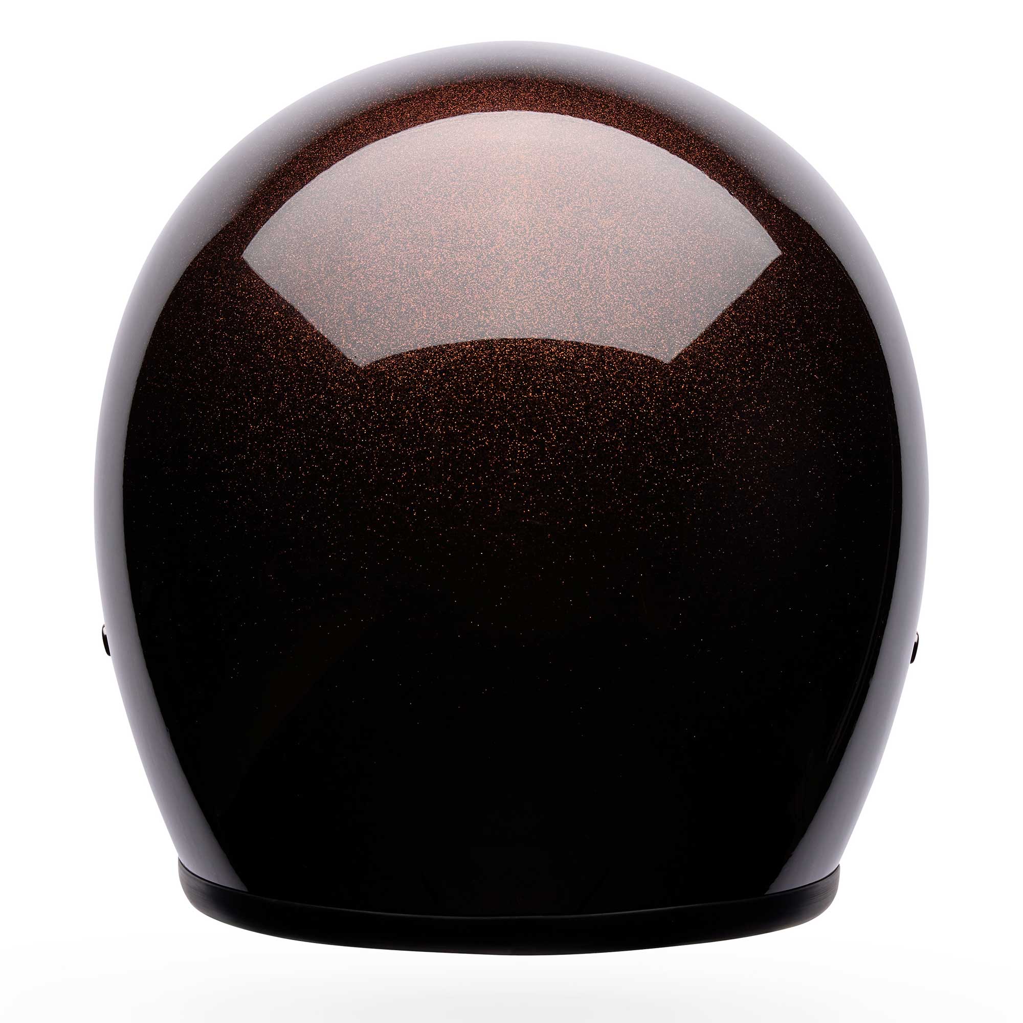 BELL Open Face Helmet - Custom 500 FLAKE (Root Beer)