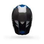 BELL Moto-10 SPHERICAL STRIKE MX | Enduro Helmet (Carbon/Blue)