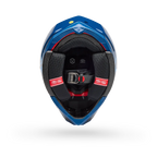BELL Moto-10 SPHERICAL STRIKE MX | Enduro Helmet (Carbon/Blue)
