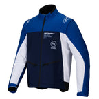 Alpinestars Lite-Dura Softshell Enduro Jacket (Navy/Bright Blue/White)