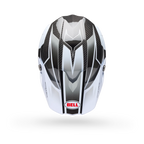 BELL Moto-10 SPHERICAL GRID MX | Enduro Helmet (Carbon/White/Black/Grey)