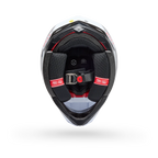 BELL Moto-10 SPHERICAL GRID MX | Enduro Helmet (Carbon/White/Black/Grey)