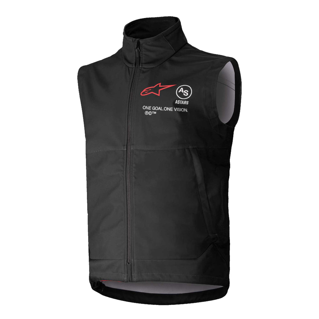 Alpinestars (MX26) Youth MX/Enduro Vest Bodywarmer - Techstar Softshell (Black)