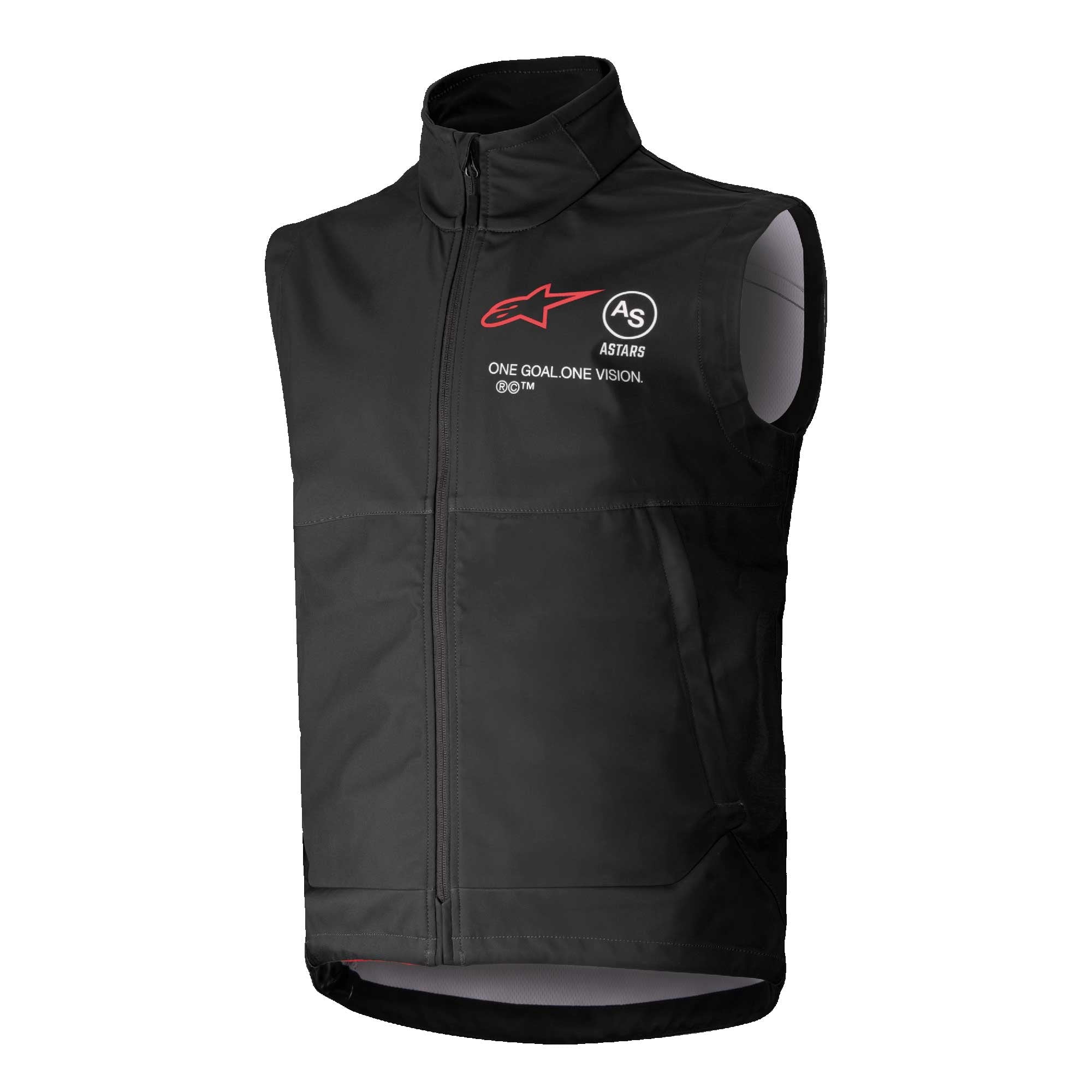 Alpinestars (MX26) Youth MX/Enduro Vest Bodywarmer - Techstar Softshell (Black)