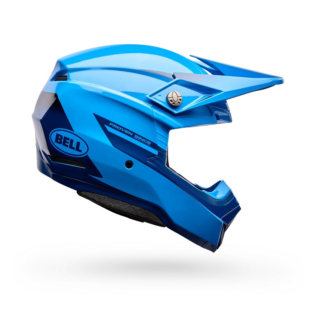 BELL MOTO-10 MIPS FADE MX | Enduro Helmet (Blue)