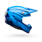 BELL MOTO-10 MIPS FADE MX | Enduro Helmet (Blue)