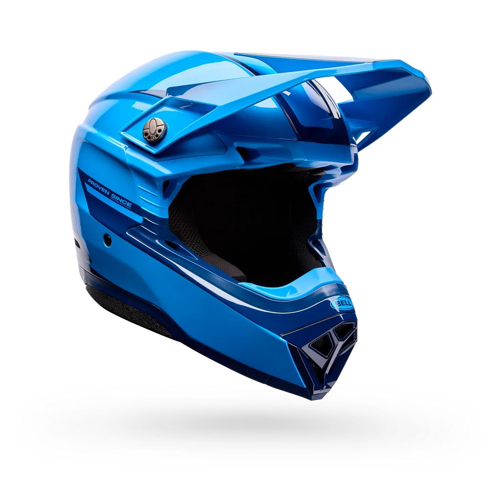 BELL MOTO-10 MIPS FADE MX | Enduro Helmet (Blue)