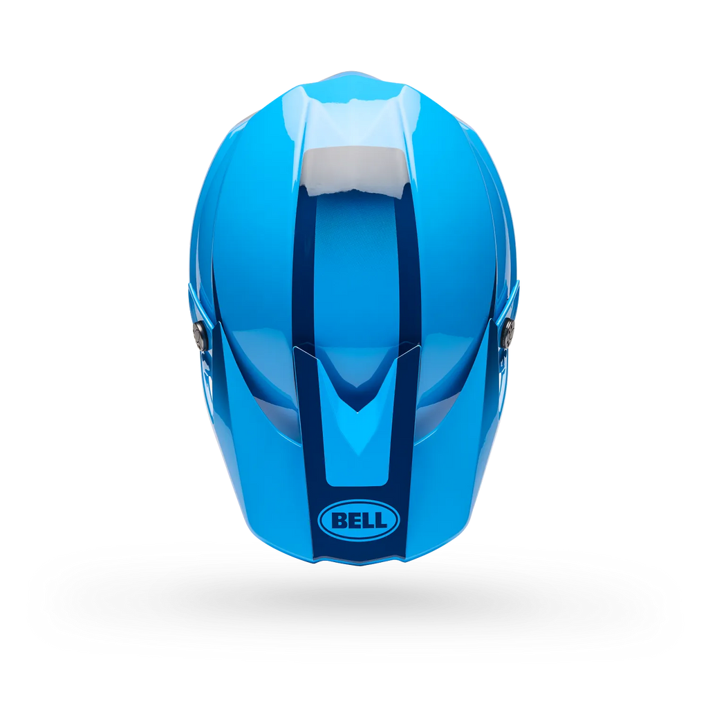 BELL MOTO-10 MIPS FADE MX | Enduro Helmet (Blue)