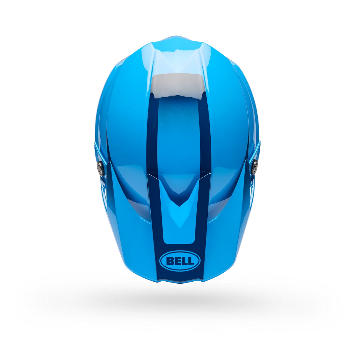 BELL MOTO-10 MIPS FADE MX | Enduro Helmet (Blue)