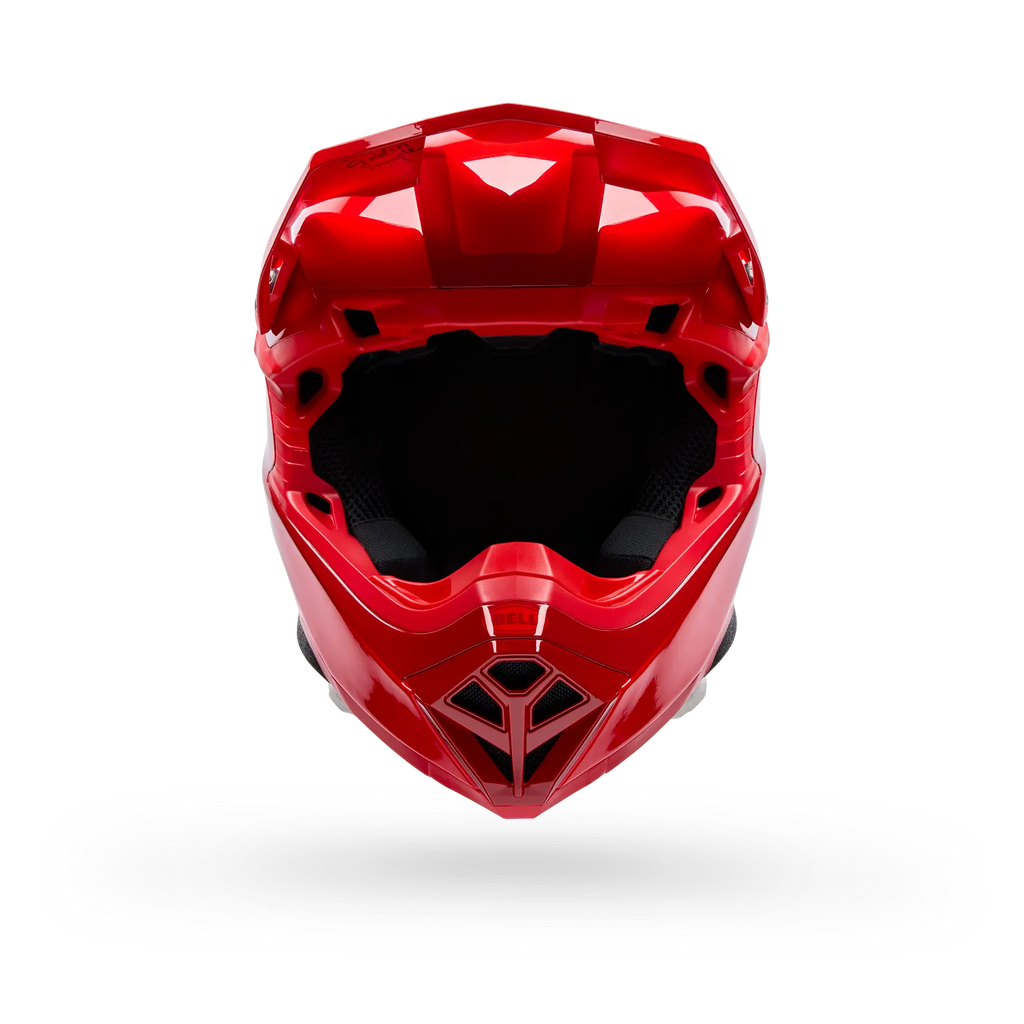 BELL MOTO-10 MIPS FADE MX | Enduro Helmet (Red)