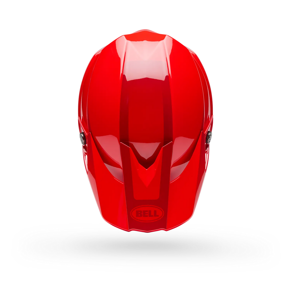 BELL MOTO-10 MIPS FADE MX | Enduro Helmet (Red)