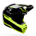 BELL Moto-10 MIPS FADE MX | Enduro Helmet (Black/Yellow)