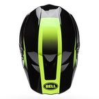 BELL Moto-10 MIPS FADE MX | Enduro Helmet (Black/Yellow)