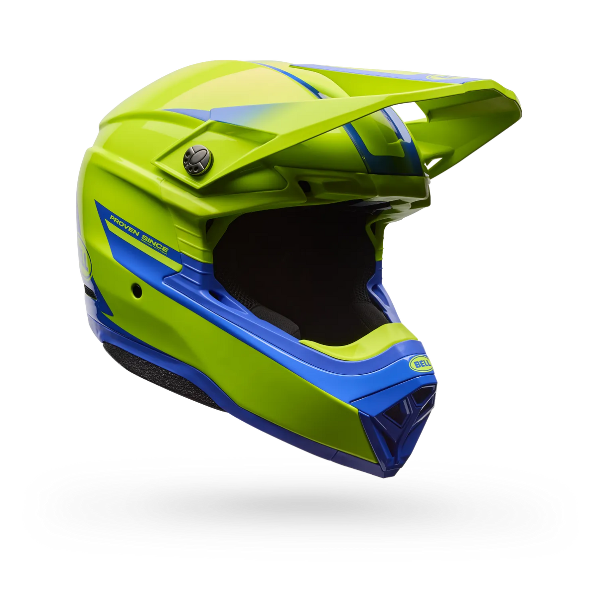 BELL MOTO-10 MIPS FADE MX | Enduro Helmet (Yellow)