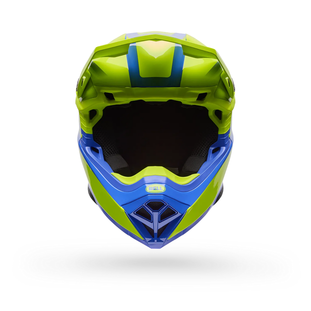 BELL MOTO-10 MIPS FADE MX | Enduro Helmet (Yellow)