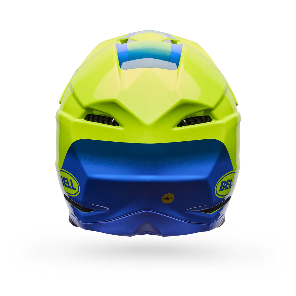BELL MOTO-10 MIPS FADE MX | Enduro Helmet (Yellow)