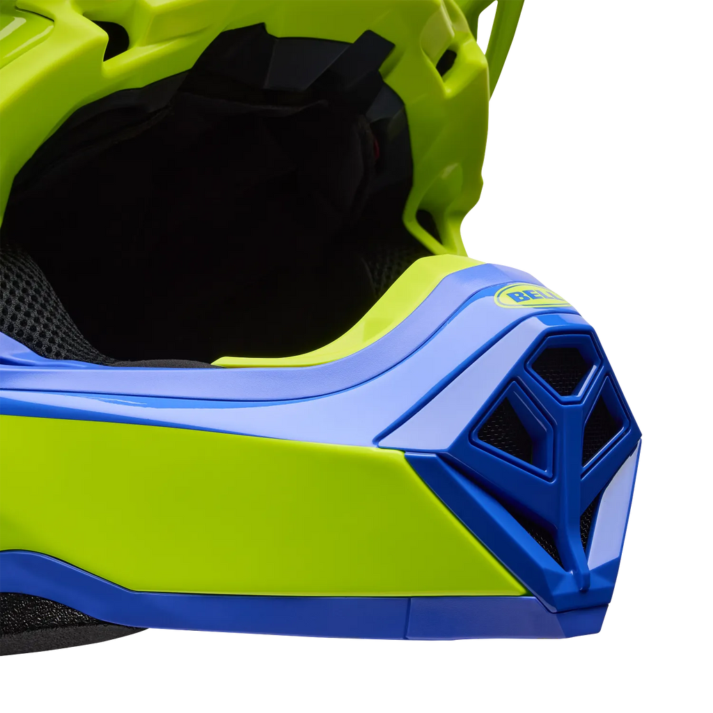 BELL MOTO-10 MIPS FADE MX | Enduro Helmet (Yellow)