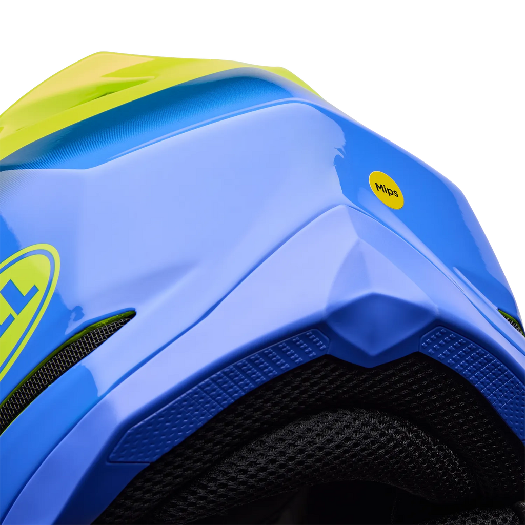 BELL MOTO-10 MIPS FADE MX | Enduro Helmet (Yellow)