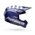 BELL MOTO-10 MIPS FASTHOUSE MX | Enduro Helmet (Navy/White)