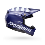 BELL MOTO-10 MIPS FASTHOUSE MX | Enduro Helmet (Navy/White)