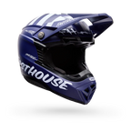 BELL MOTO-10 MIPS FASTHOUSE MX | Enduro Helmet (Navy/White)