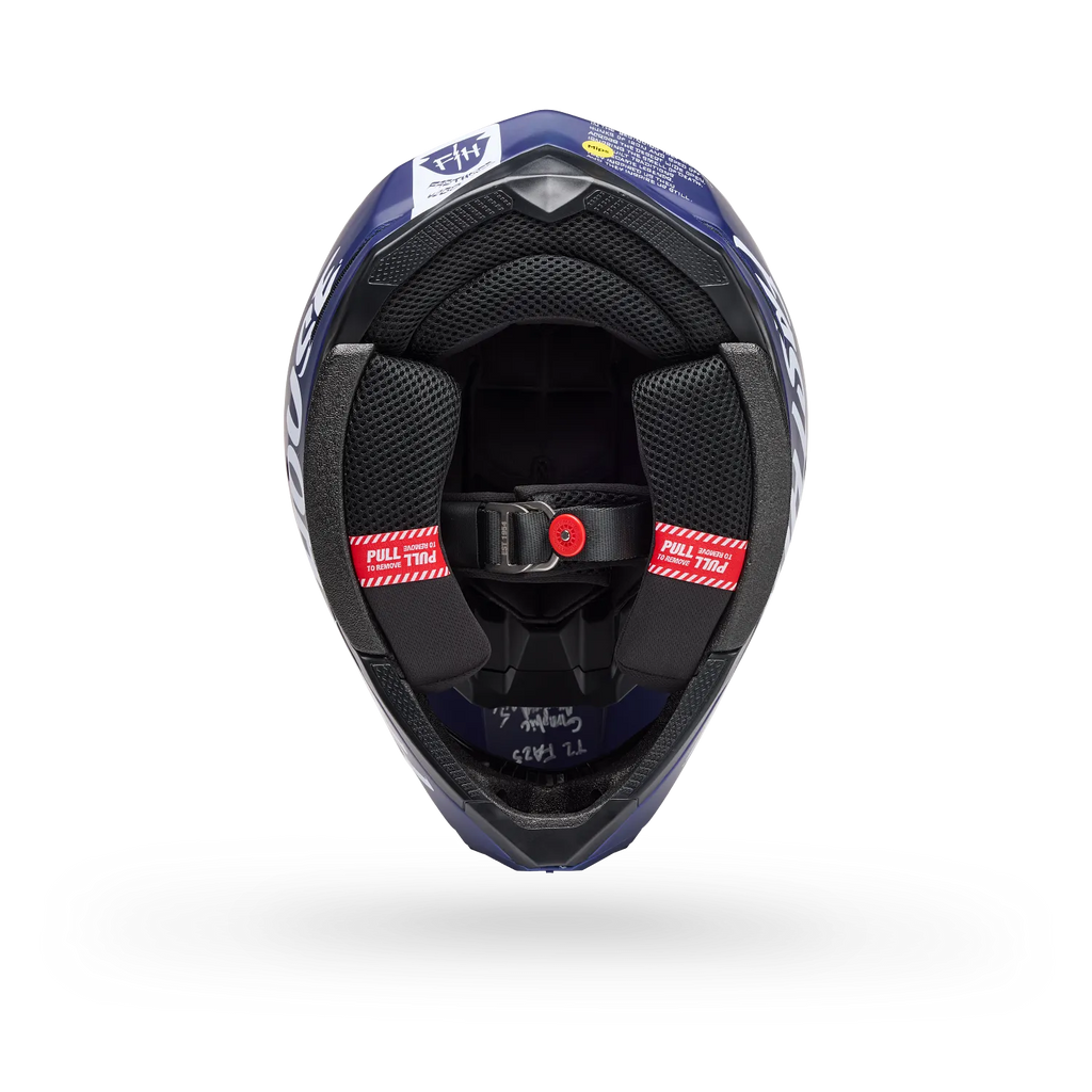 BELL MOTO-10 MIPS FASTHOUSE MX | Enduro Helmet (Navy/White)