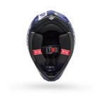 BELL MOTO-10 MIPS FASTHOUSE MX | Enduro Helmet (Navy/White)