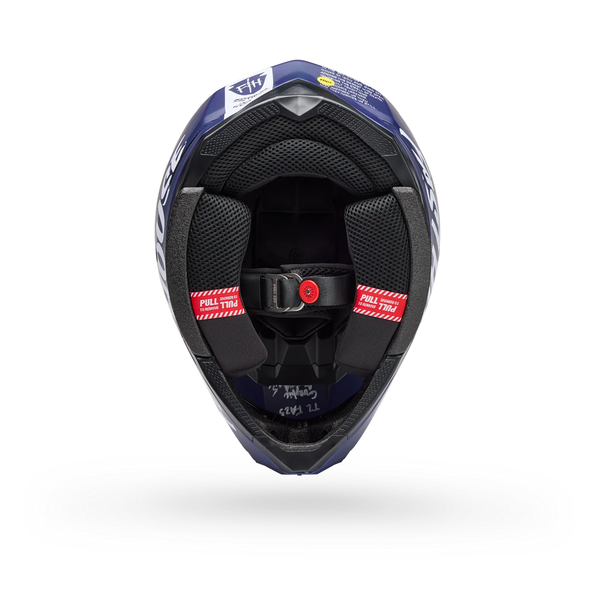 BELL MOTO-10 MIPS FASTHOUSE MX | Enduro Helmet (Navy/White)
