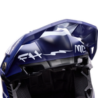 BELL MOTO-10 MIPS FASTHOUSE MX | Enduro Helmet (Navy/White)
