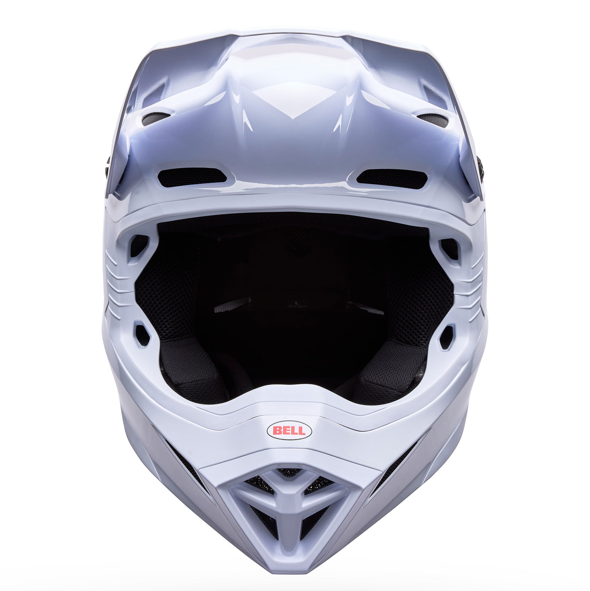 BELL MX-10 MIPS SOLID MX | Enduro Helmet (White)