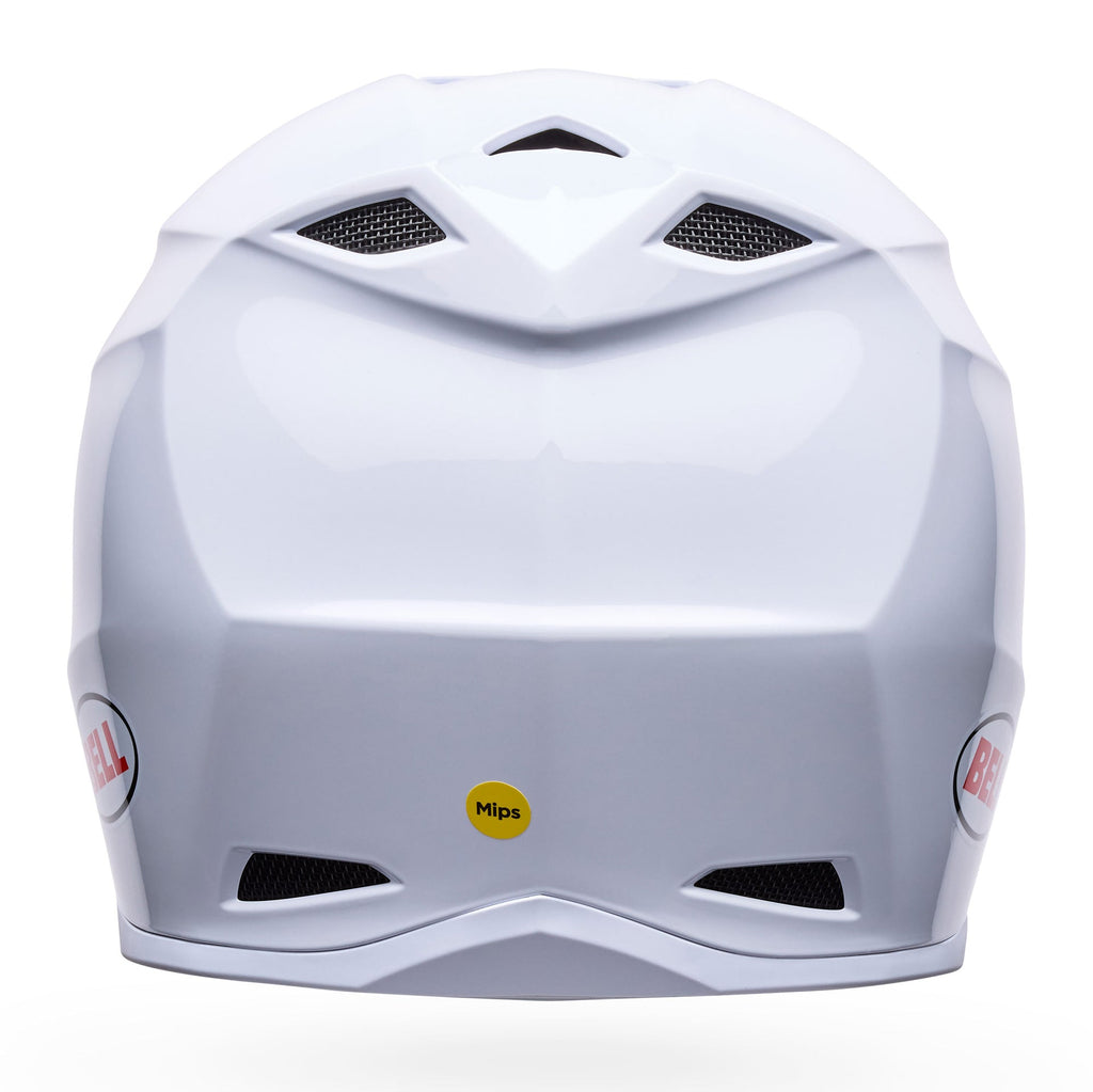 BELL MX-10 MIPS SOLID MX | Enduro Helmet (White)