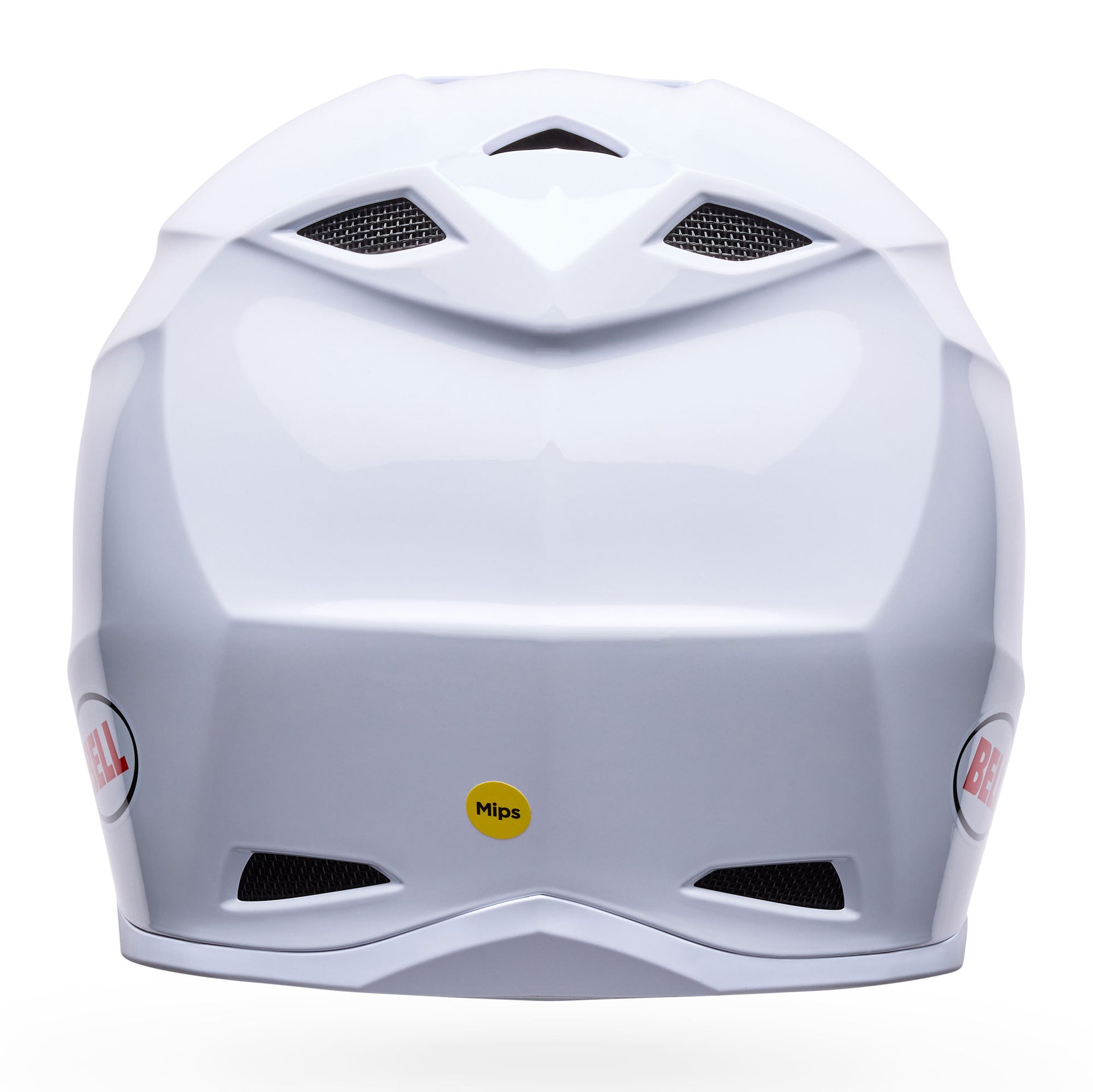 BELL Youth MX-10 MIPS SOLID MX Helmet (Gloss White)