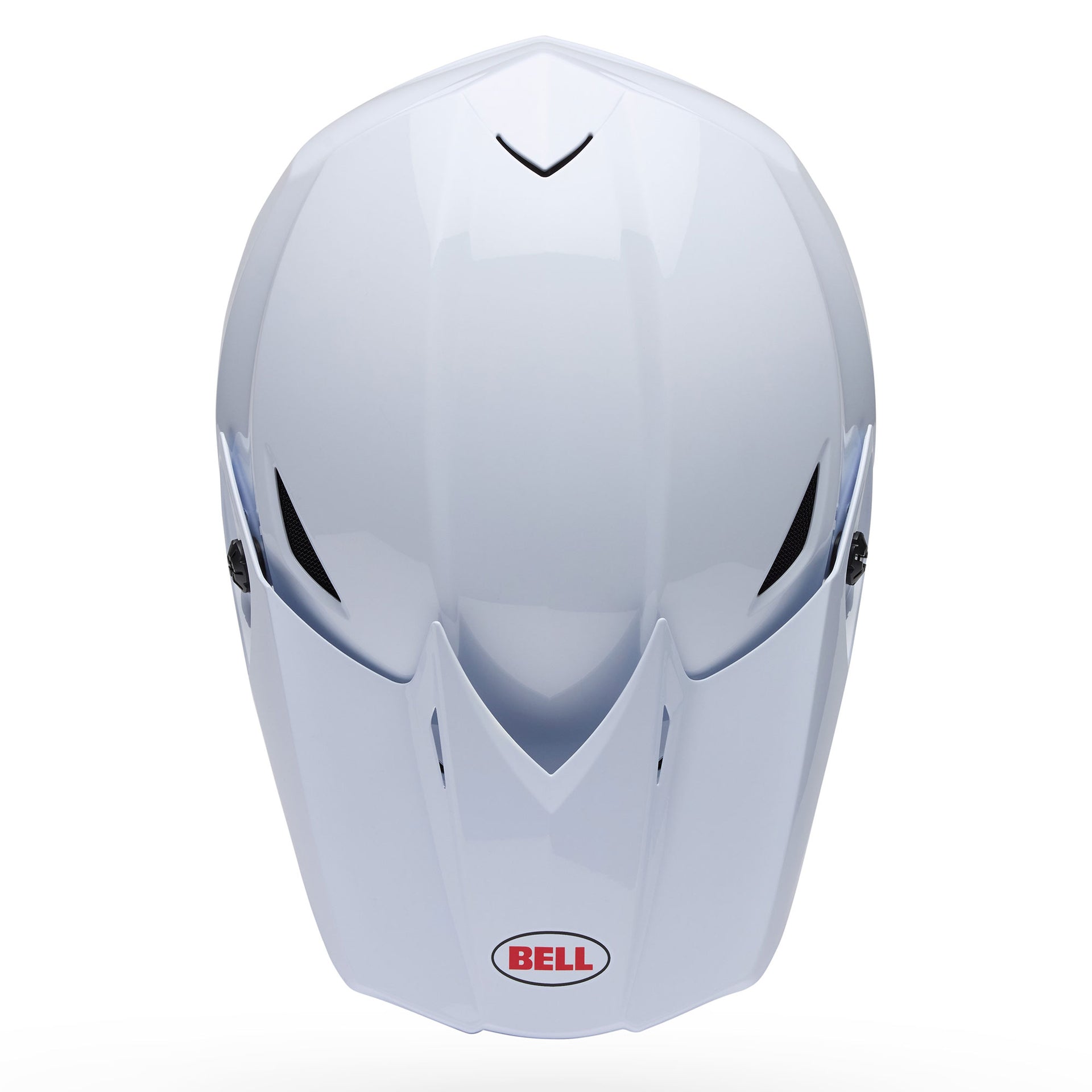 BELL Youth MX-10 MIPS SOLID MX Helmet (Gloss White)