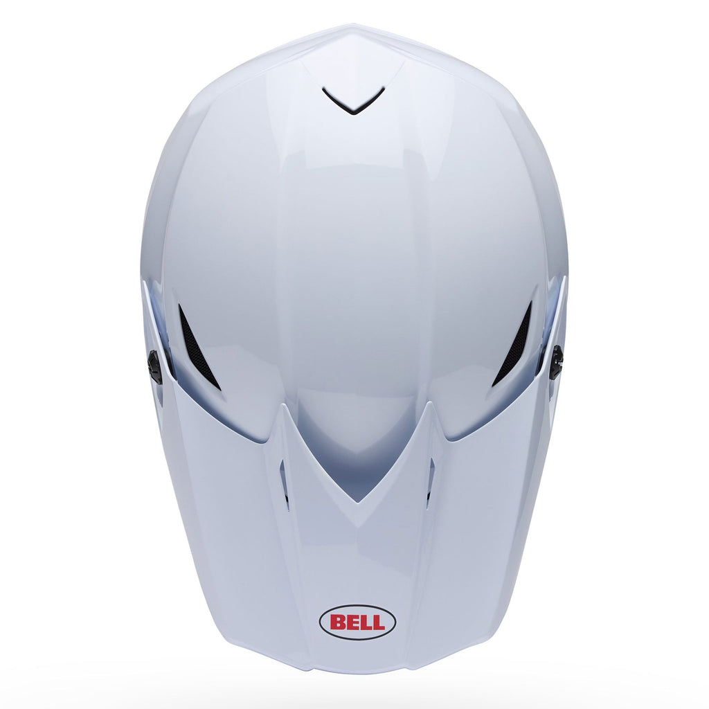 BELL MX-10 MIPS SOLID MX | Enduro Helmet (White)