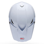 BELL MX-10 MIPS SOLID MX | Enduro Helmet (White)
