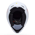 BELL Youth MX-10 MIPS SOLID MX Helmet (Gloss White)