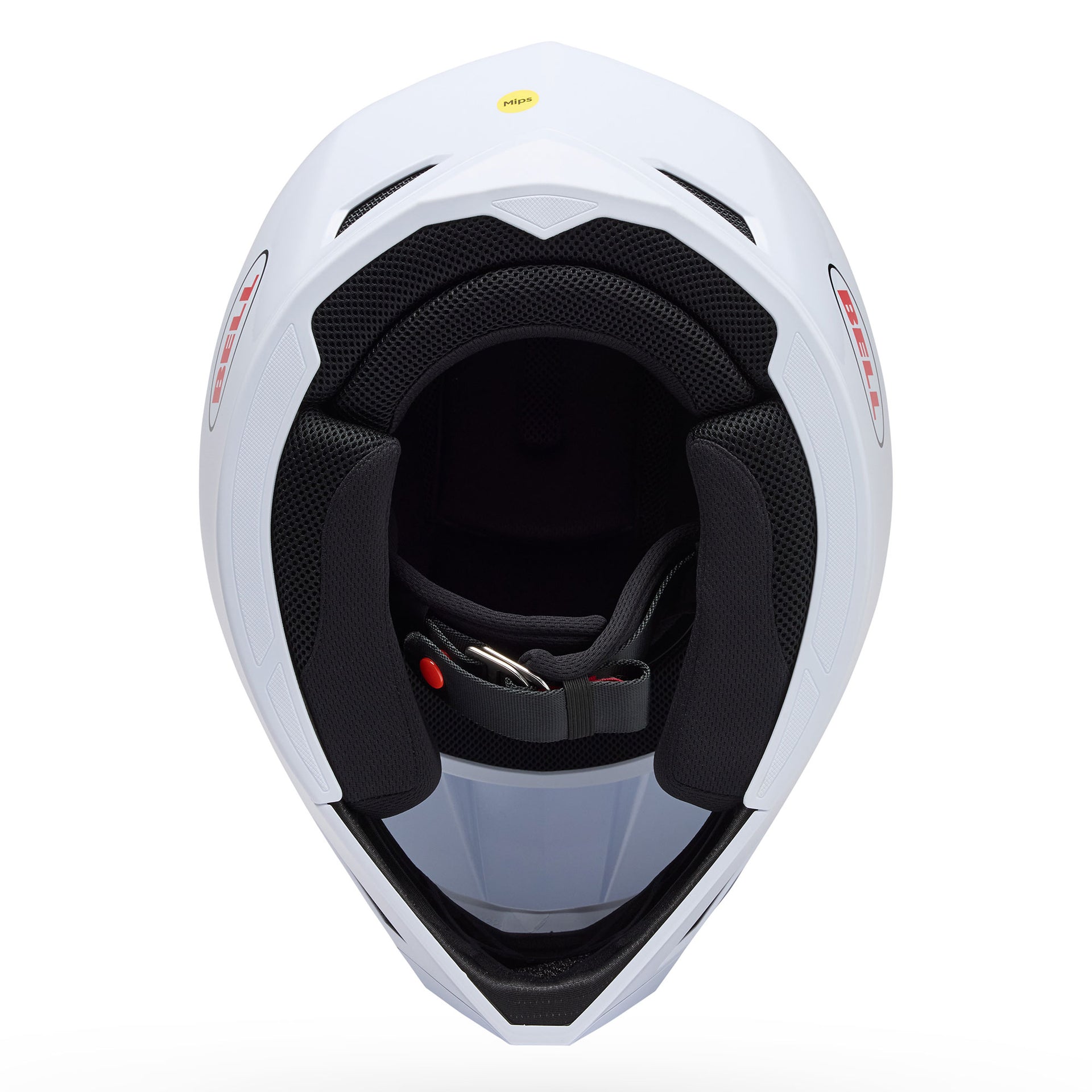 BELL MX-10 MIPS SOLID MX | Enduro Helmet (White)