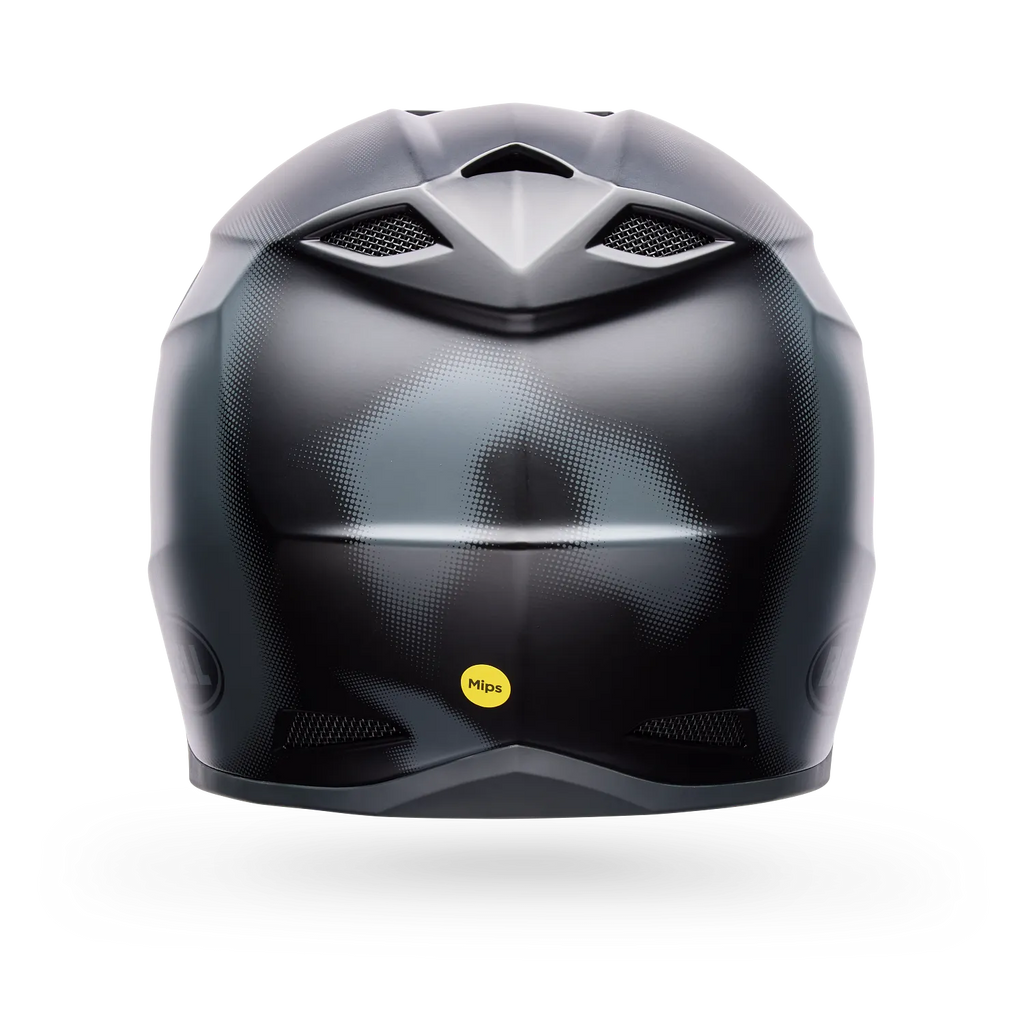 BELL Youth MX-10 MIPS CAMO MX Helmet (Black Camo)
