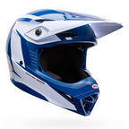 Bell MX-10 MIPS TALON MX | Enduro Helmet (Blue/White)