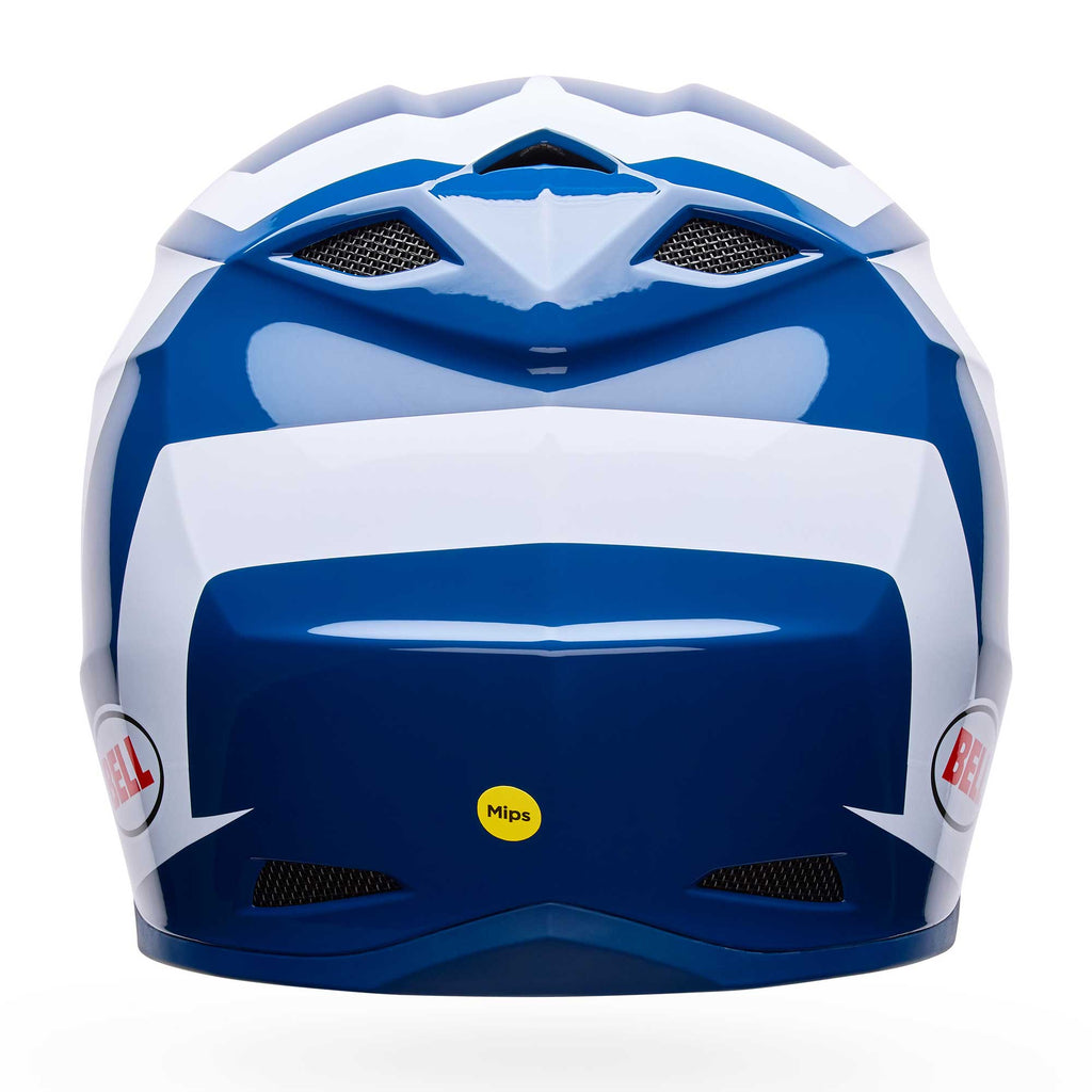 Bell MX-10 MIPS TALON MX | Enduro Helmet (Blue/White)