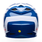 Bell MX-10 MIPS TALON MX | Enduro Helmet (Blue/White)