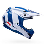 Bell MX-10 MIPS TALON MX | Enduro Helmet (Blue/White)