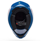 Bell MX-10 MIPS TALON MX | Enduro Helmet (Blue/White)