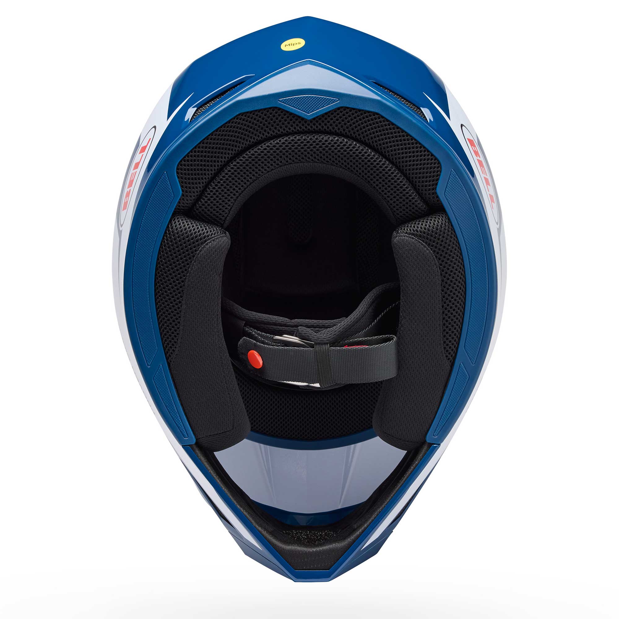Bell MX-10 MIPS TALON MX | Enduro Helmet (Blue/White)