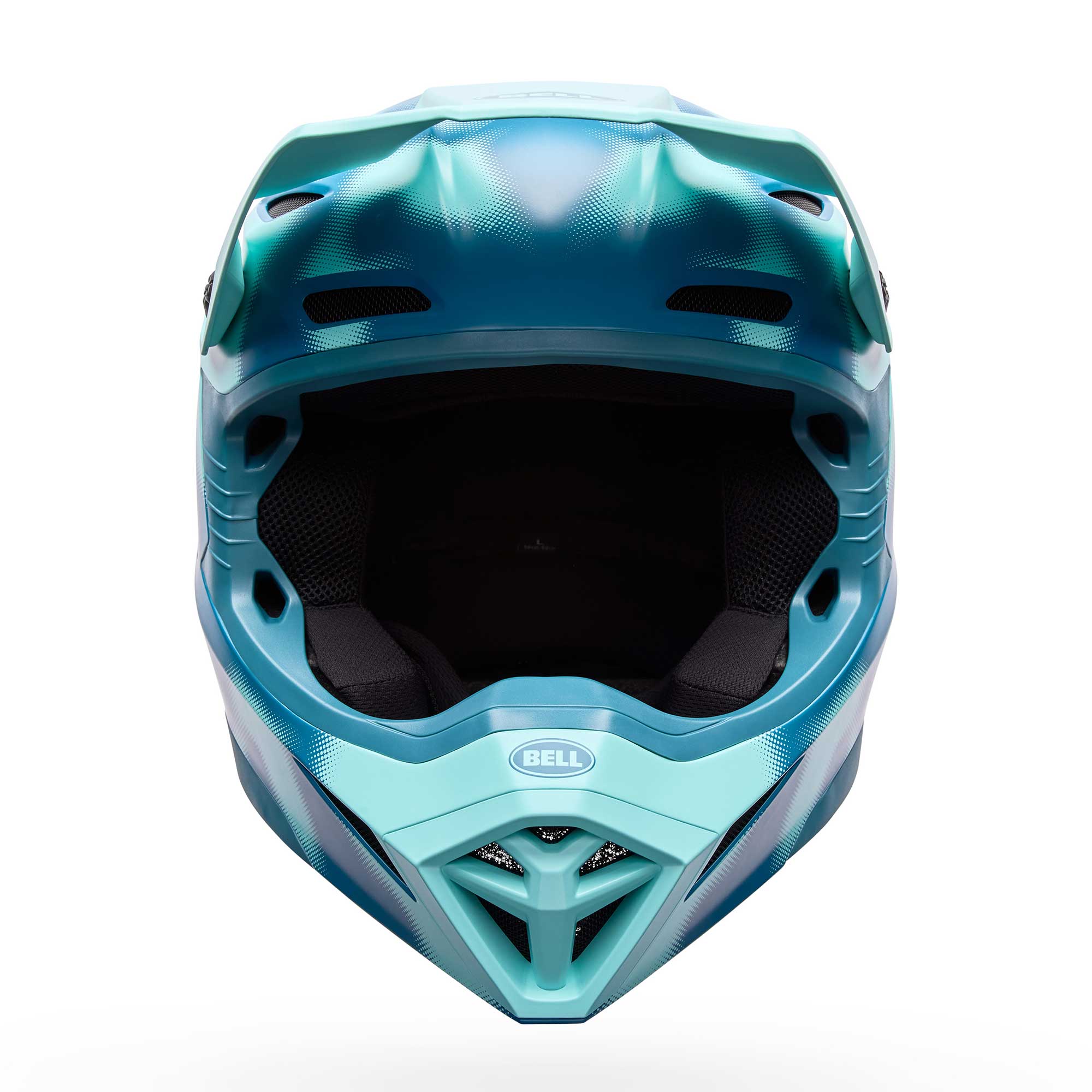 BELL Youth MX Helmet - MX-10 MIPS CAMO (Blue)