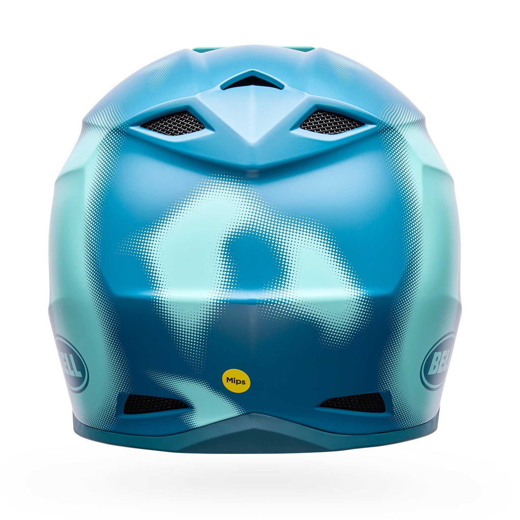 BELL Youth MX Helmet - MX-10 MIPS CAMO (Blue)