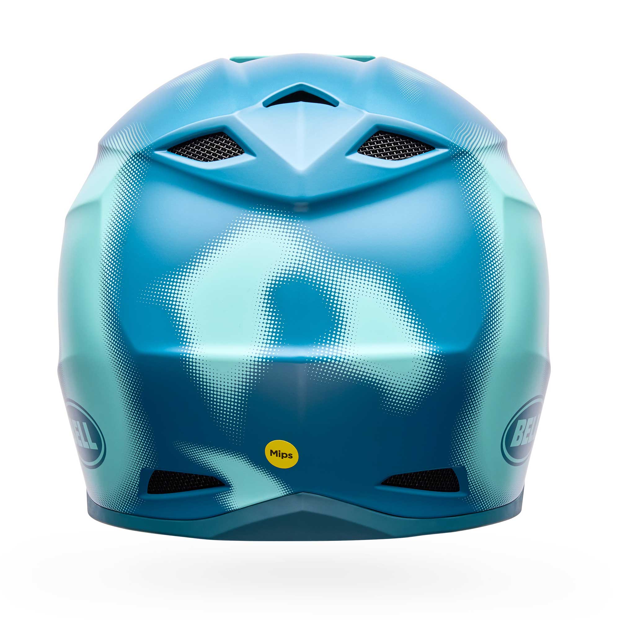 BELL Youth MX Helmet - MX-10 MIPS CAMO (Blue)