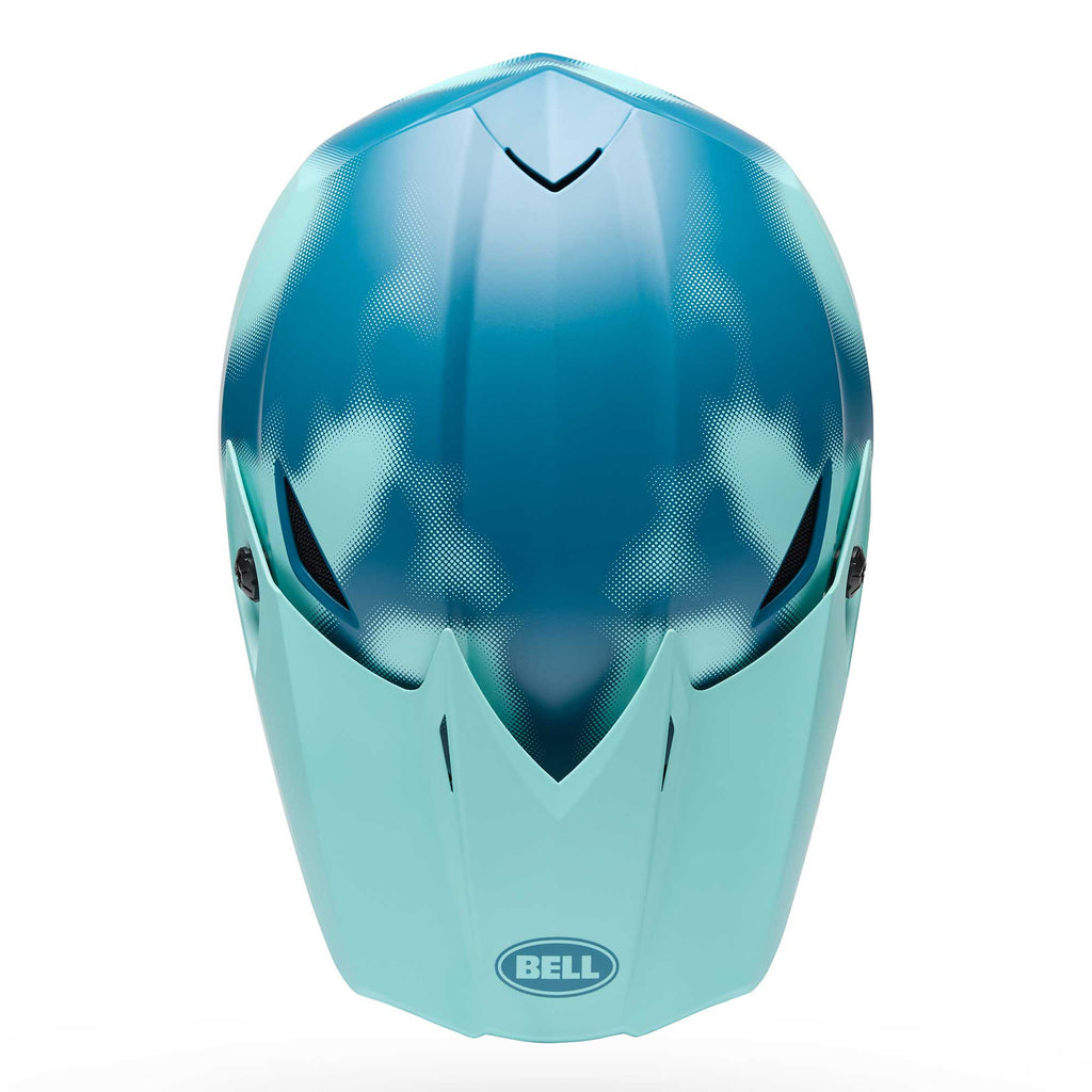BELL Youth MX Helmet - MX-10 MIPS CAMO (Blue)