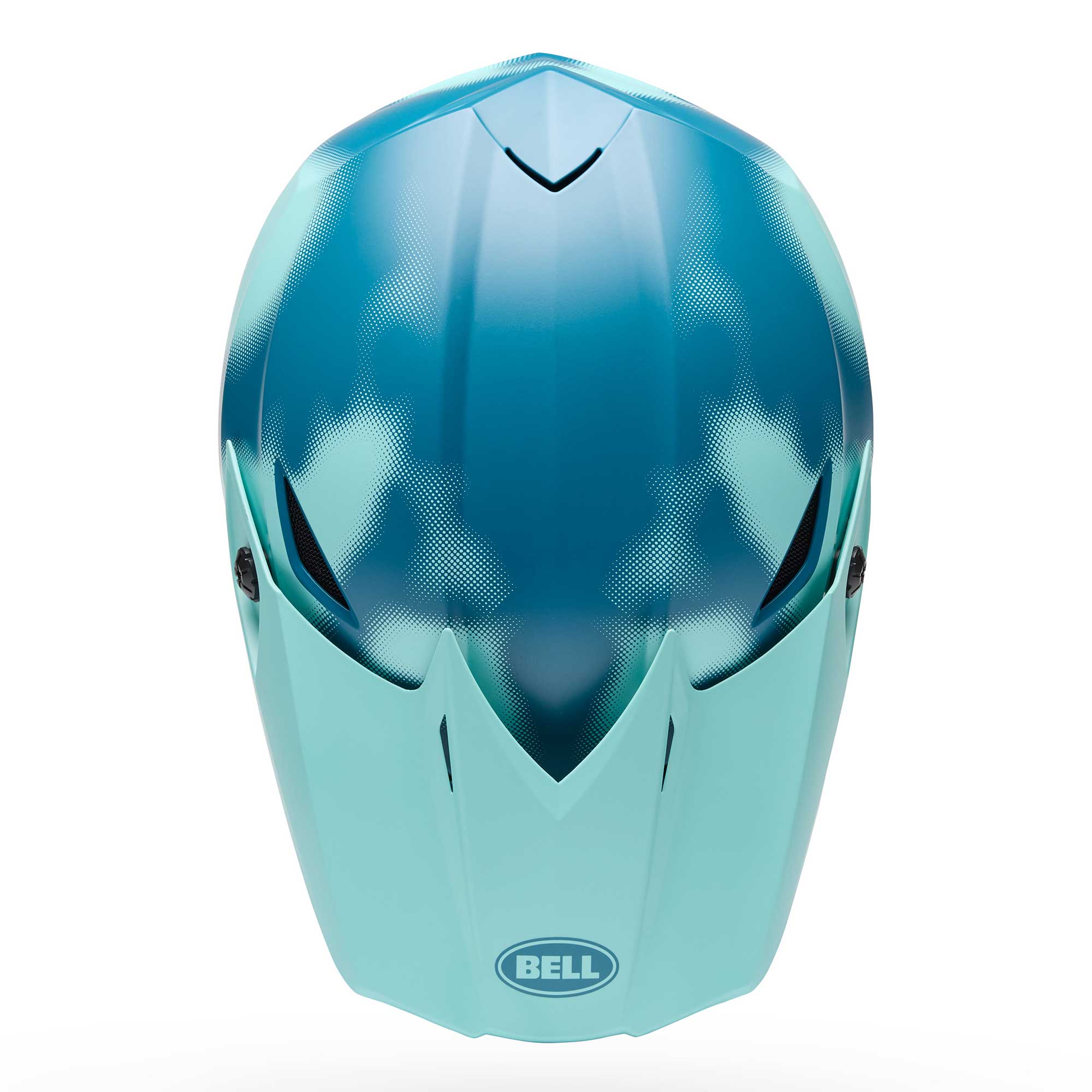 BELL Youth MX Helmet - MX-10 MIPS CAMO (Blue)