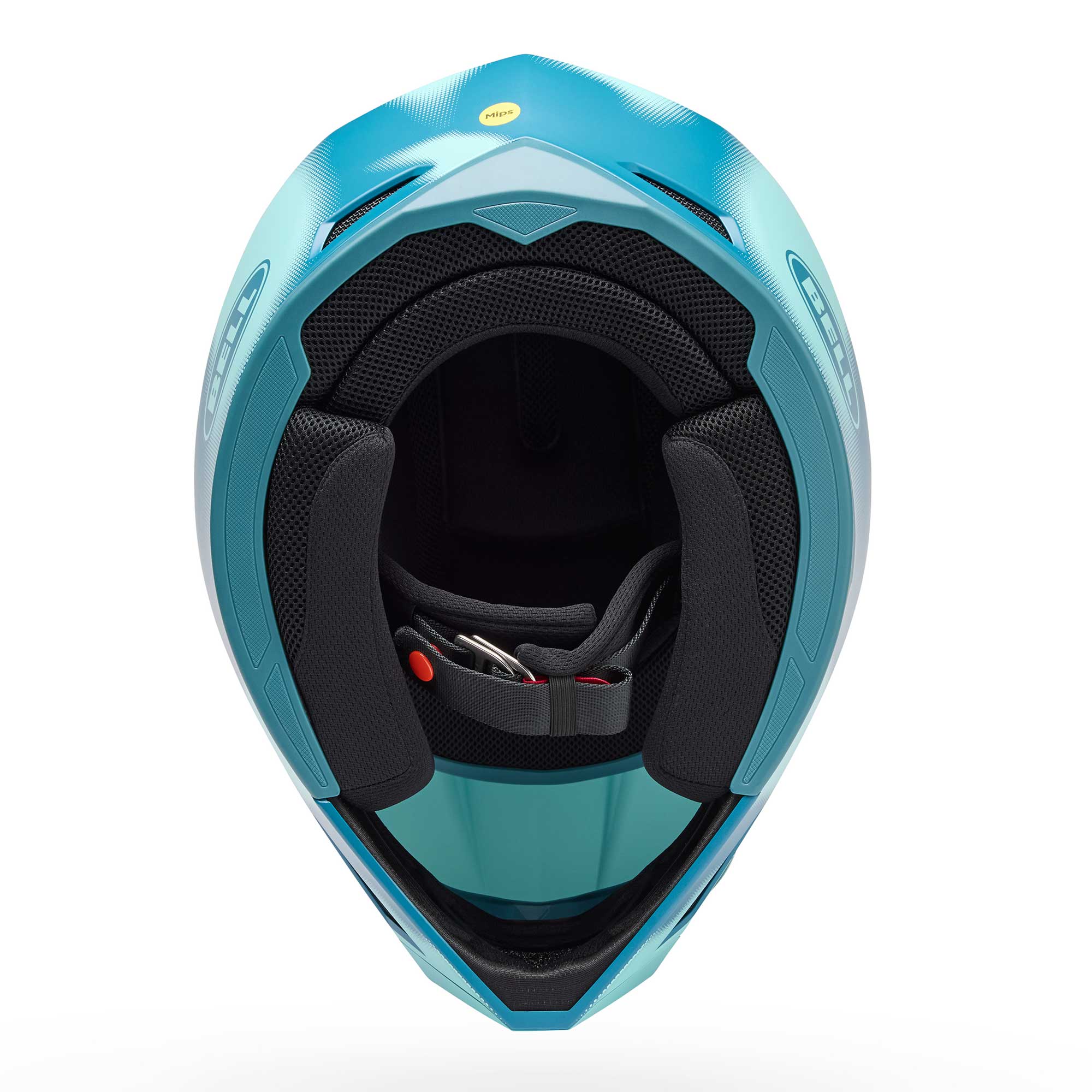BELL Youth MX Helmet - MX-10 MIPS CAMO (Blue)